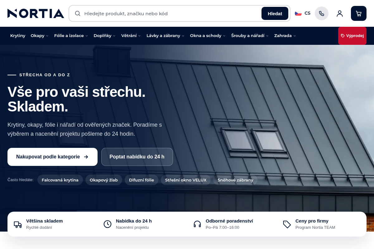 NORTIA PRODUCTS s.r.o.
