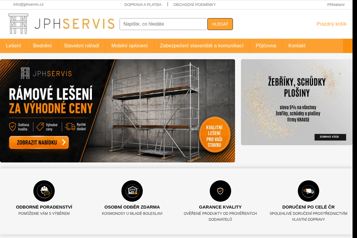 JPH servis
