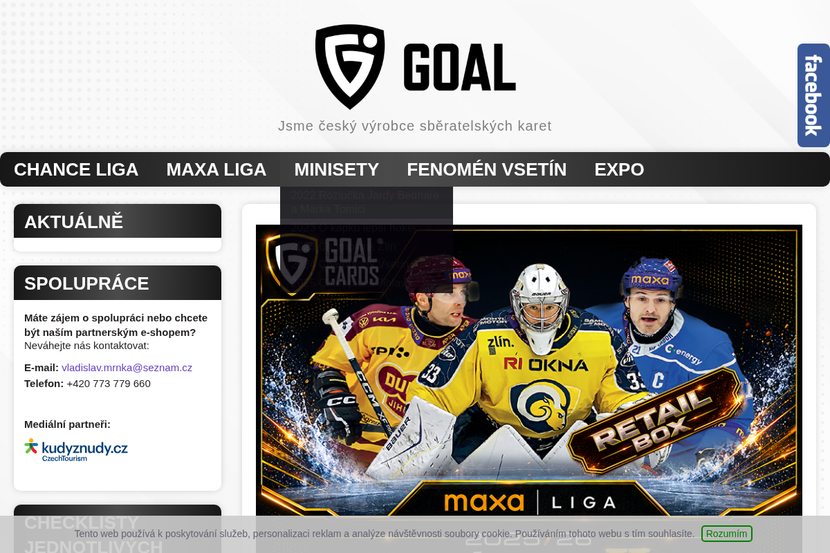GOAL Cards