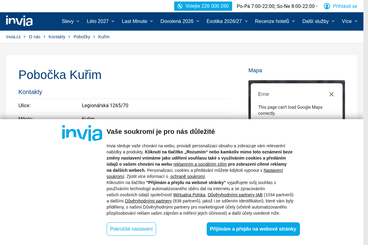 Invia - cestovní agentura