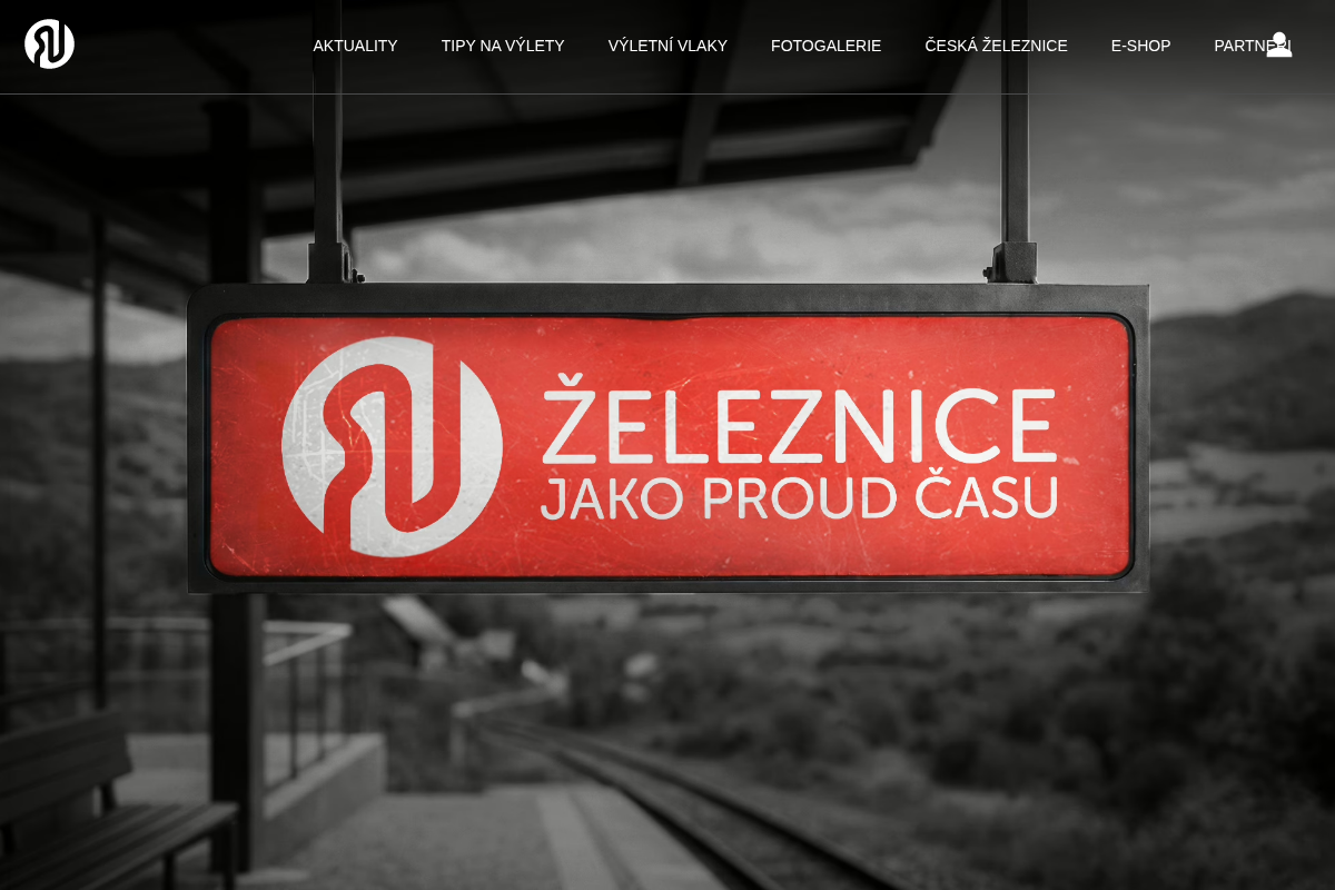 Železnice jako proud času