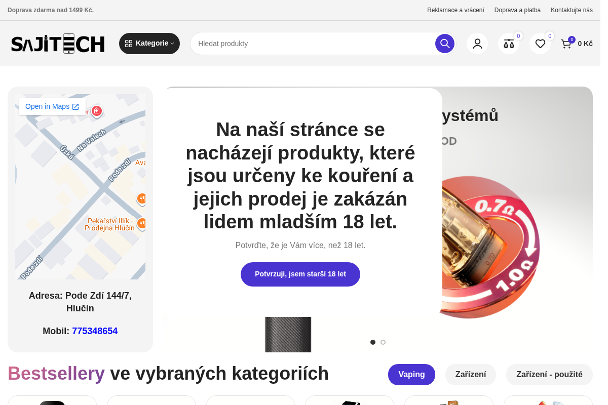 Eshop.sajitech.cz