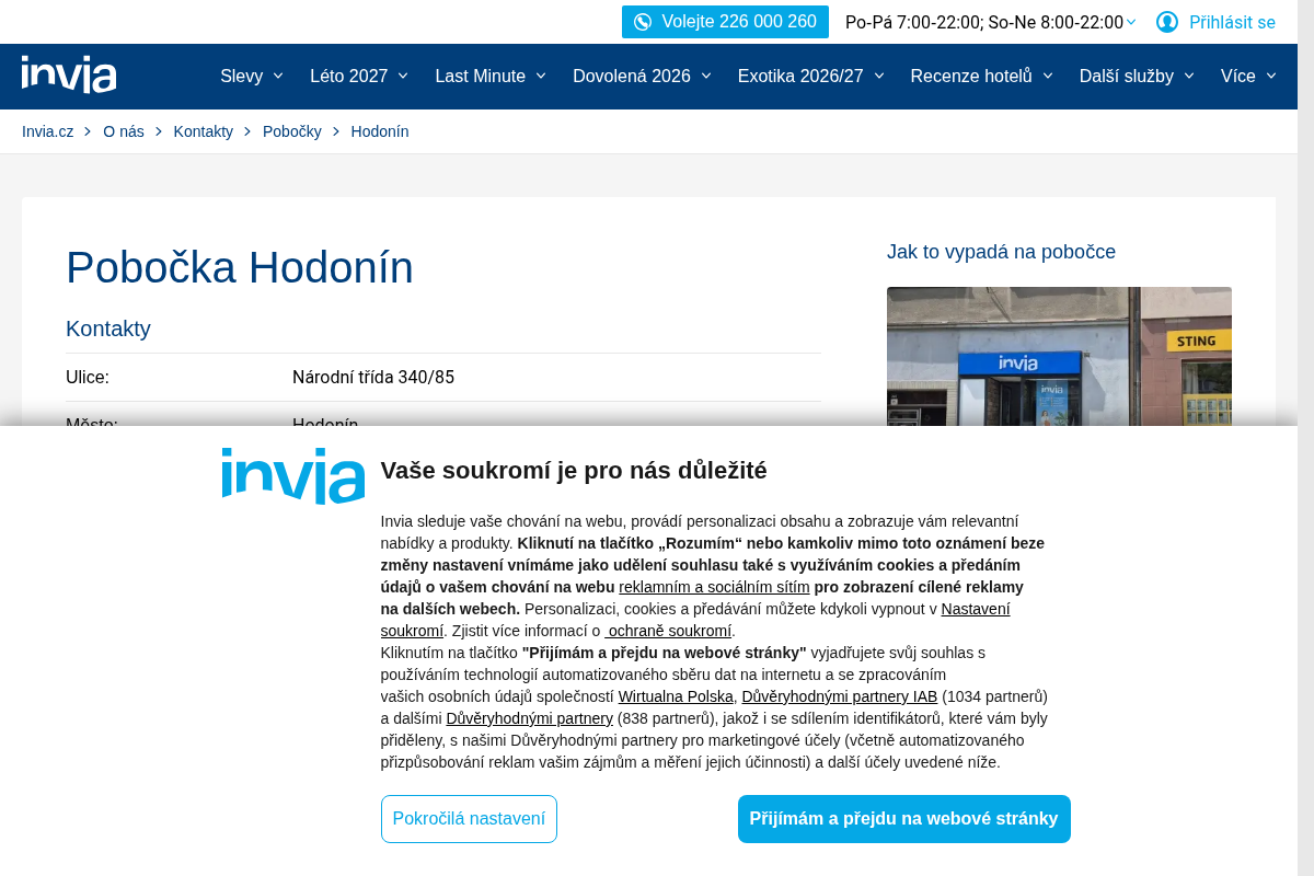Invia - cestovní agentura