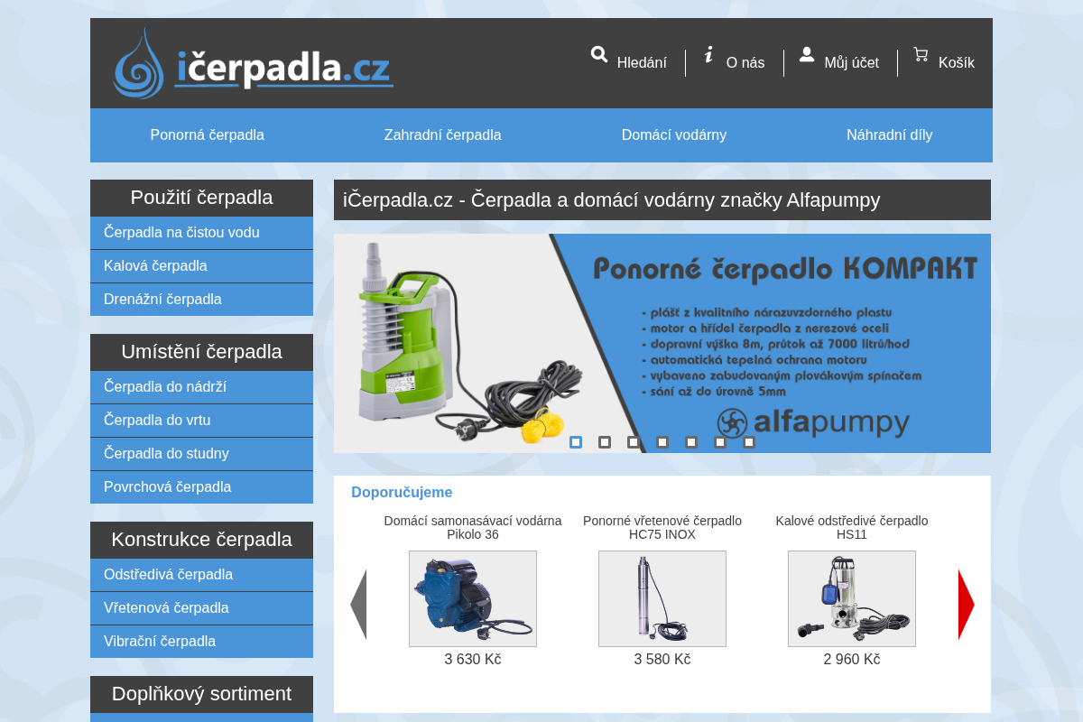 iČerpadla.cz