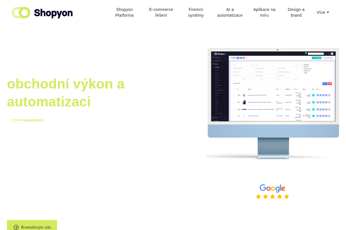 Shopyon, s.r.o. foto 1