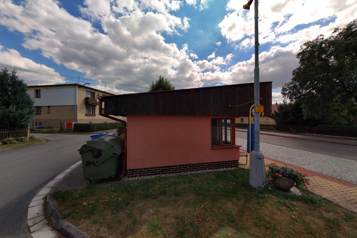Květinová zastávka Choteč