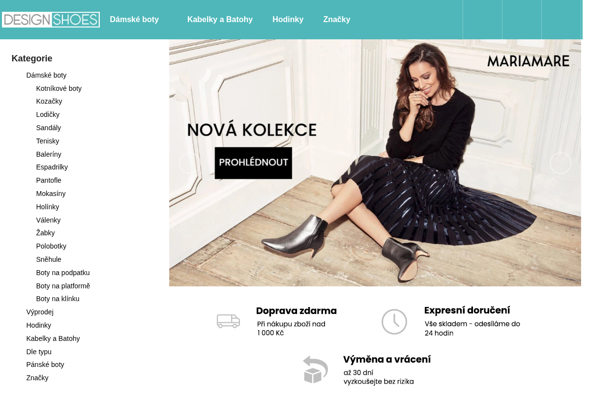 DesignShoes.cz