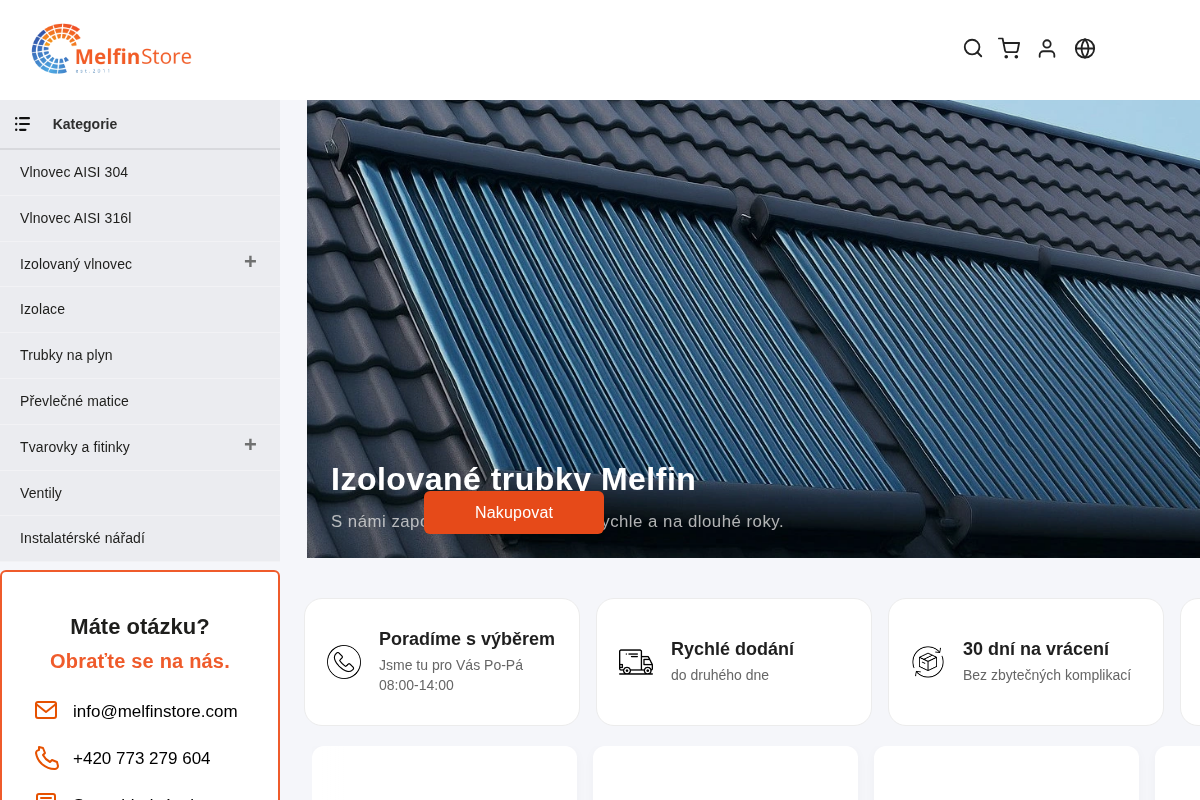 Melfinstore.com