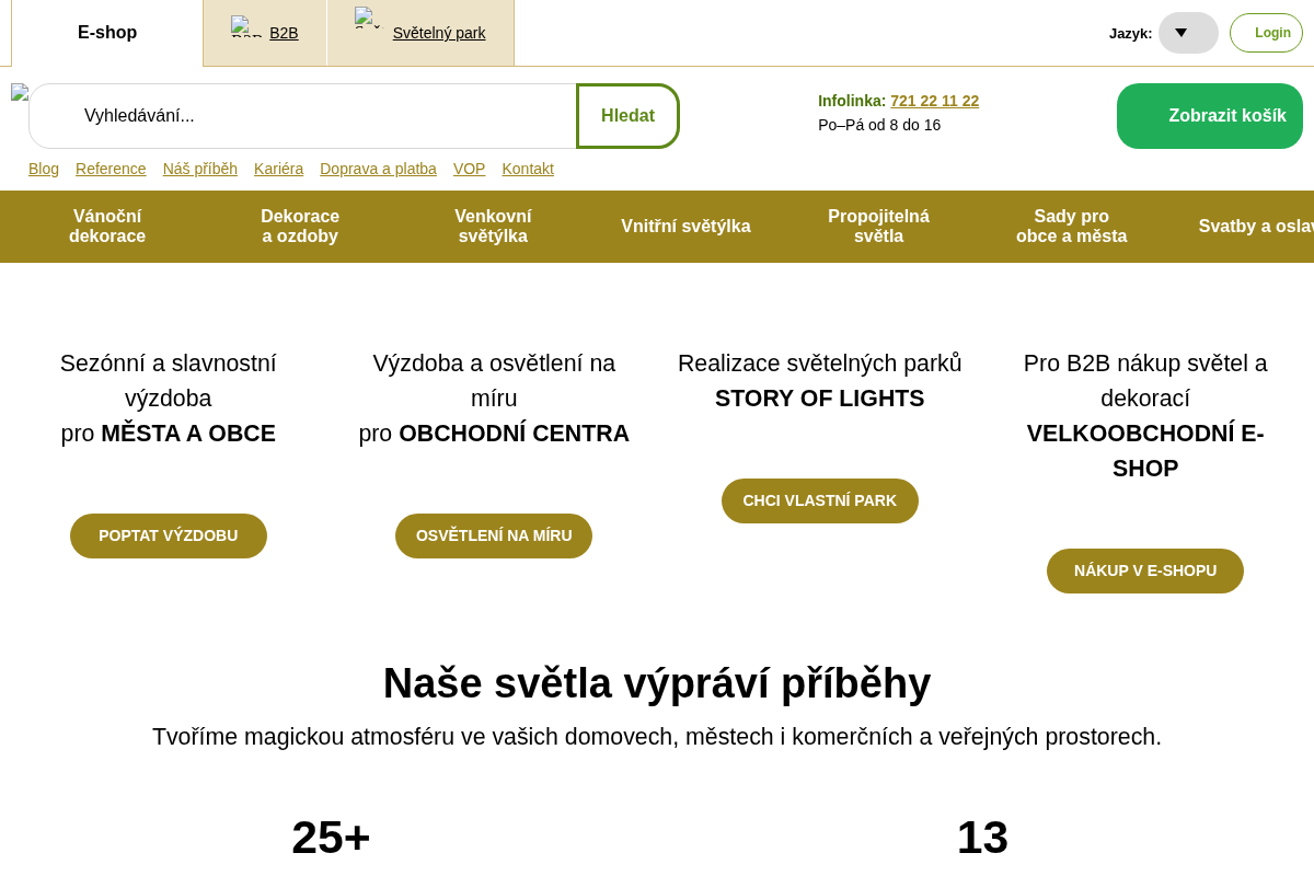 DECOLED.cz - výroba a realizace