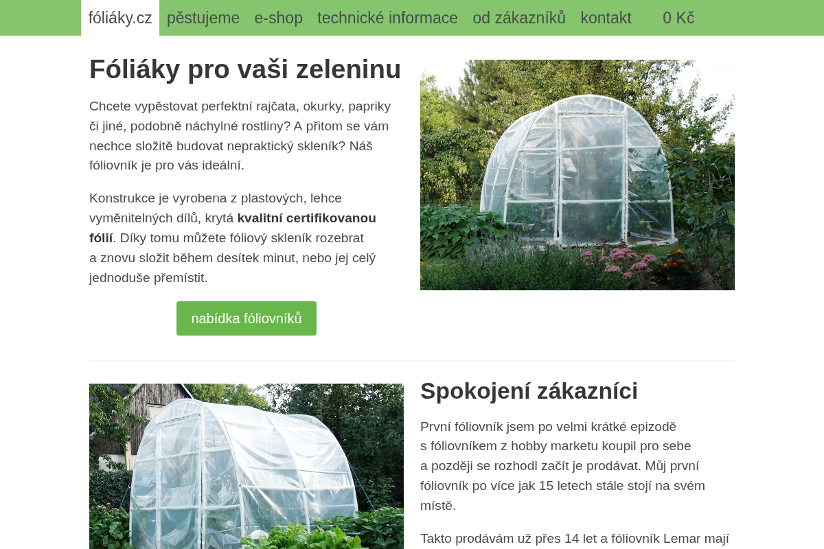 Foliaky.cz