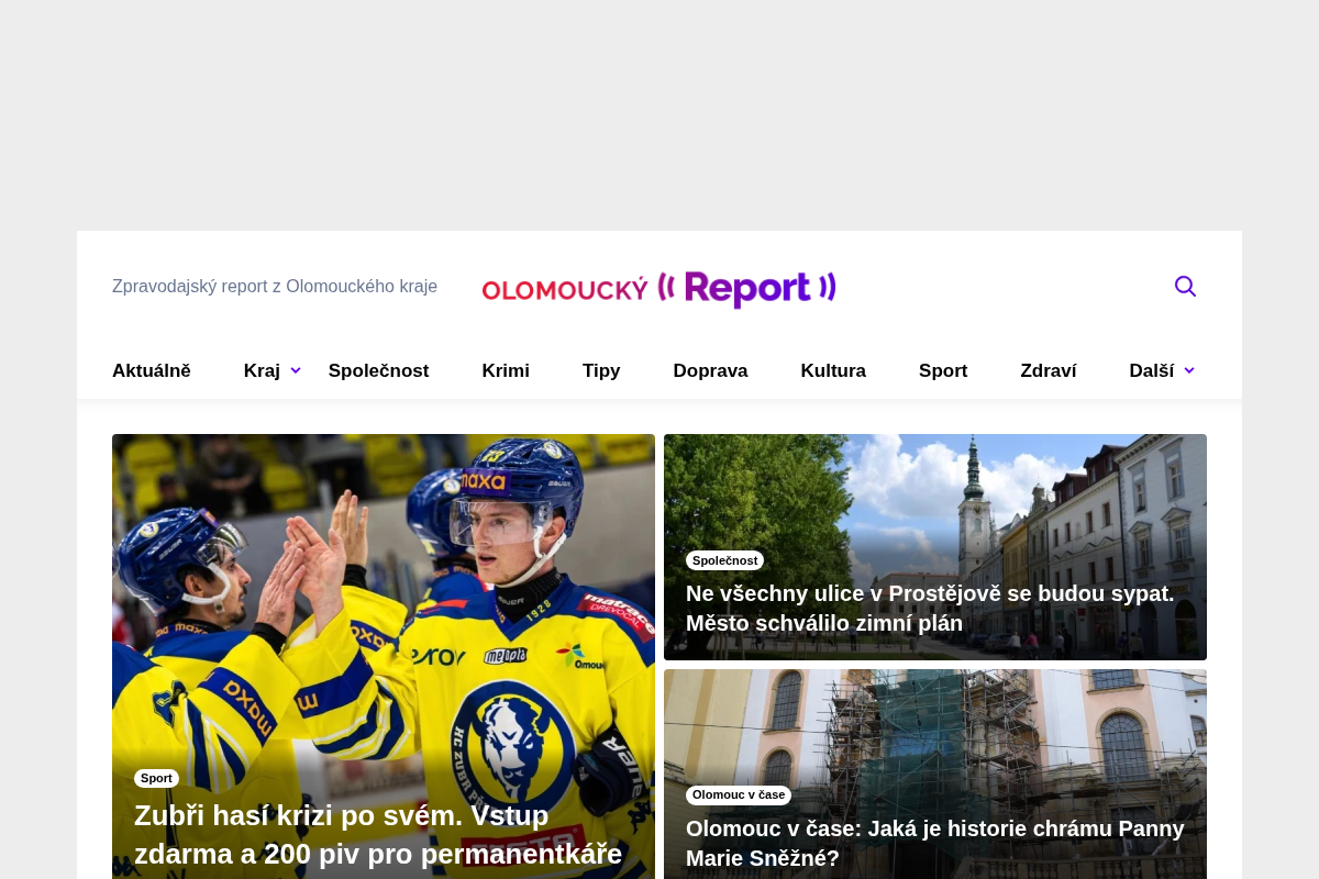 Olomoucký Report