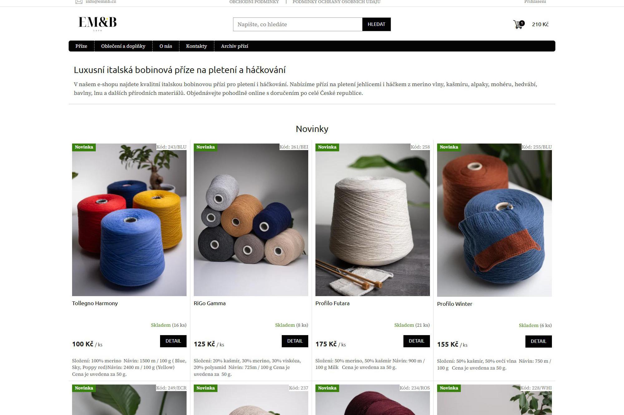 Em&B yarn