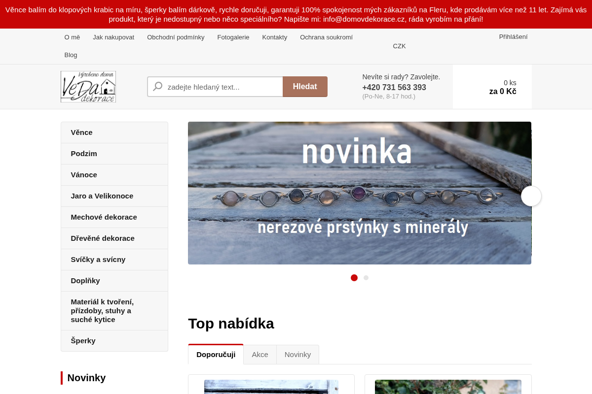 Domovdekorace.cz