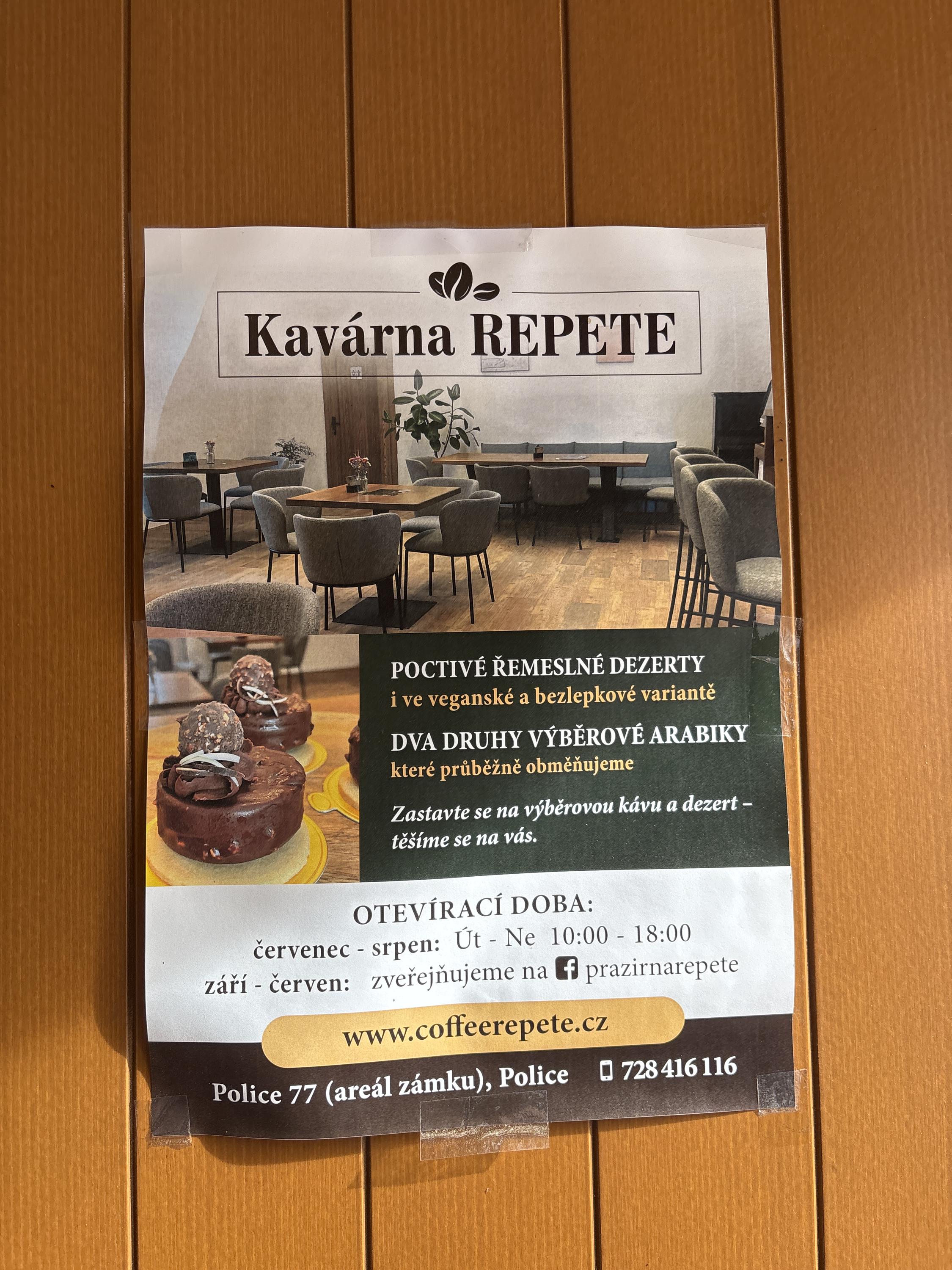 Kavárna Repete foto 6
