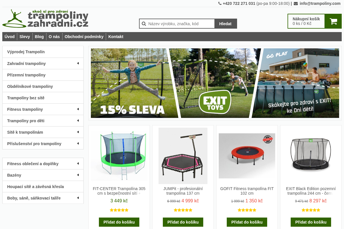 Trampolinyzahradni.cz