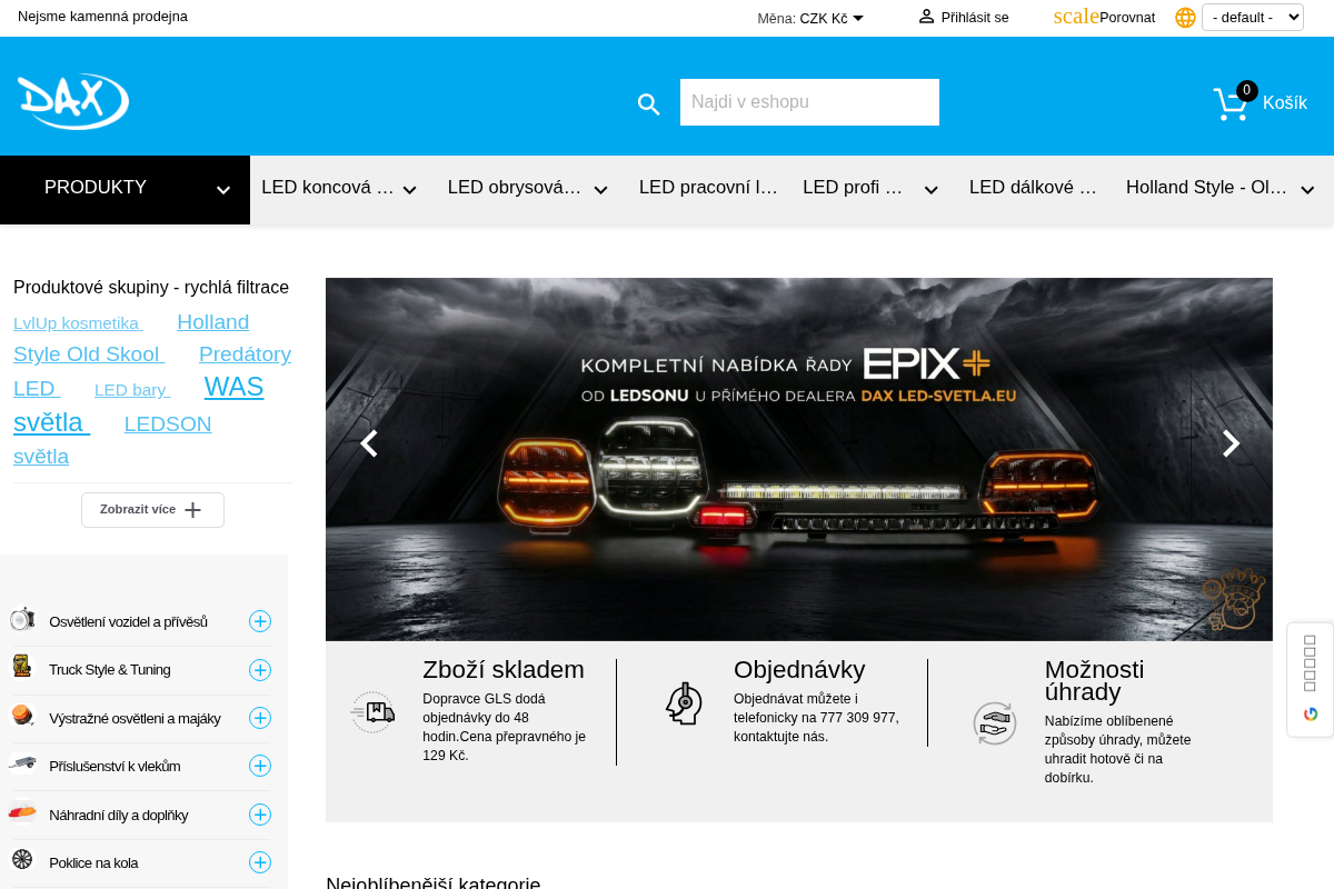 DAX Led-světla.eu