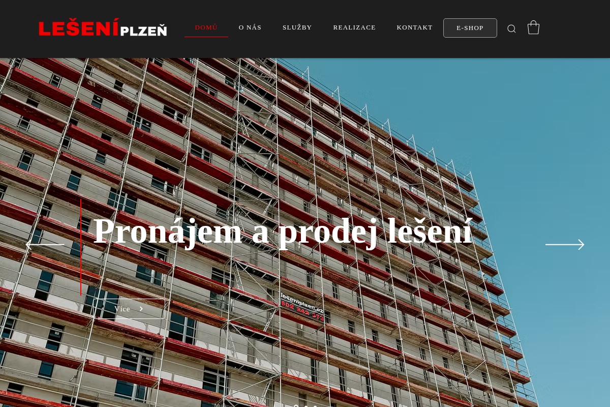 LEŠENÍ PLZEŇ, s.r.o.