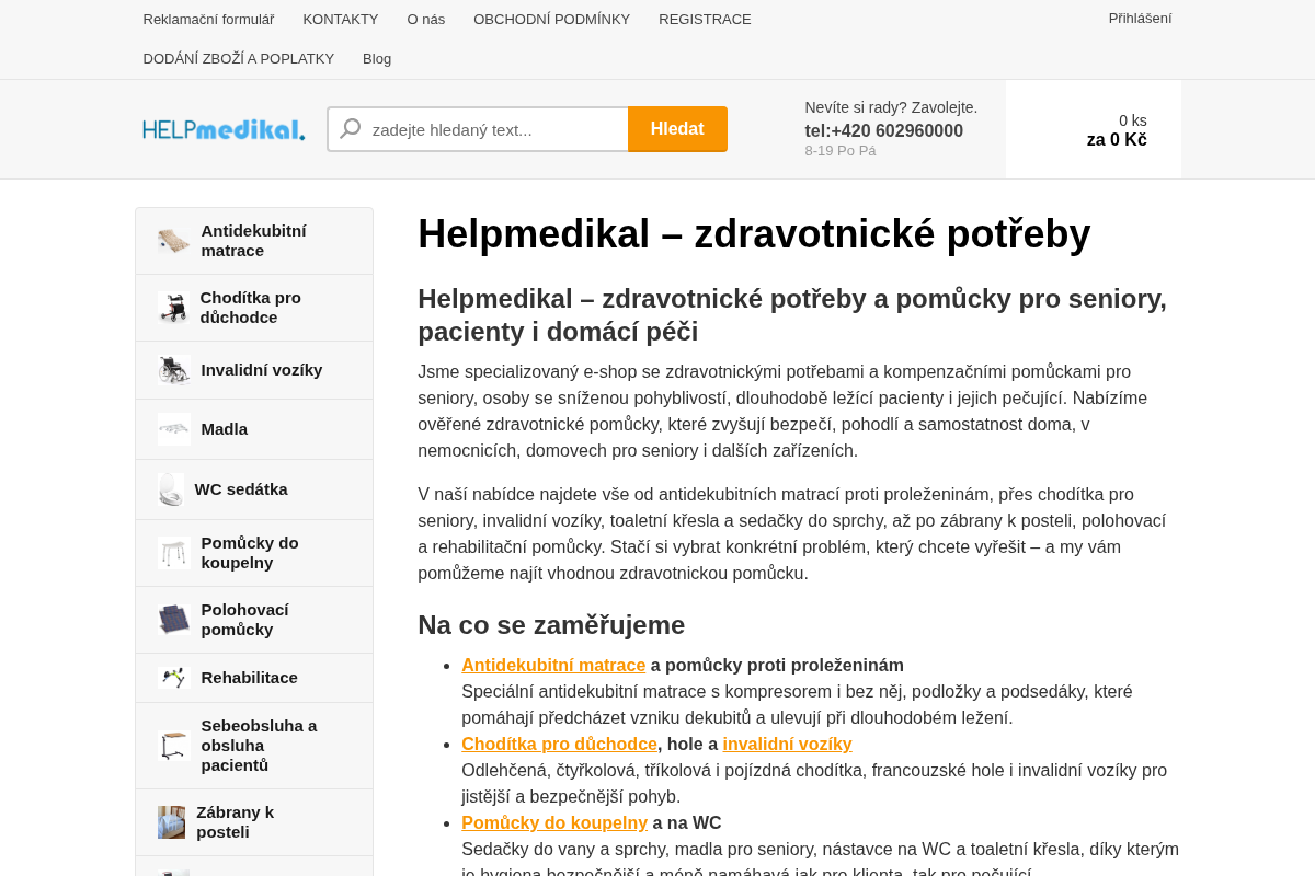 Helpmedikal.cz