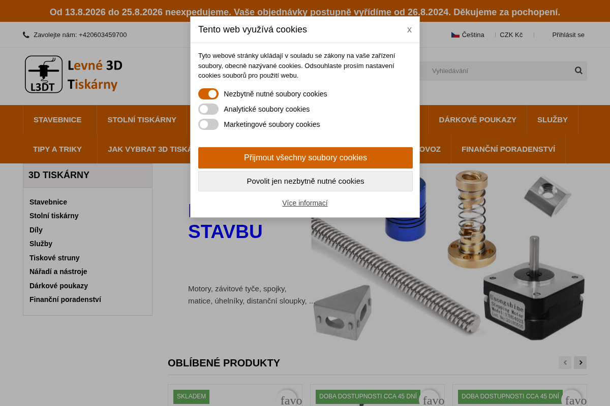 Levne3dtiskarny.cz