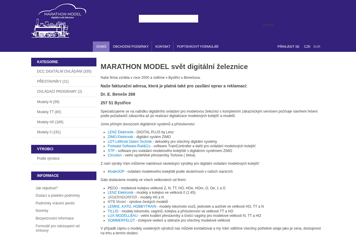 Marathonmodel.cz