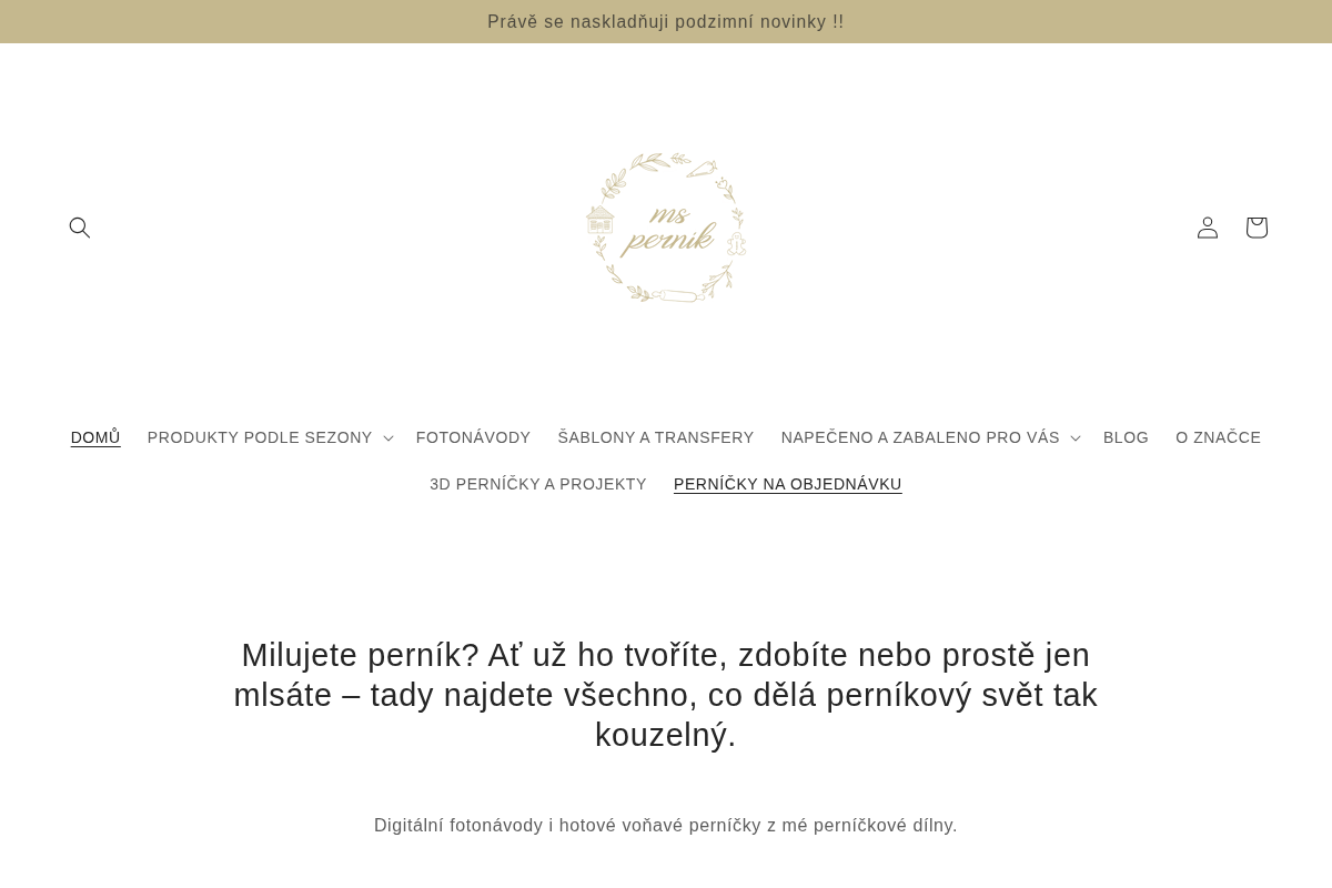 MSpernik.cz
