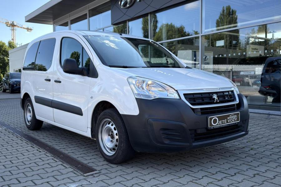 NOVÝ OJETÝ VŮZ | Peugeot Partner 1,6 i