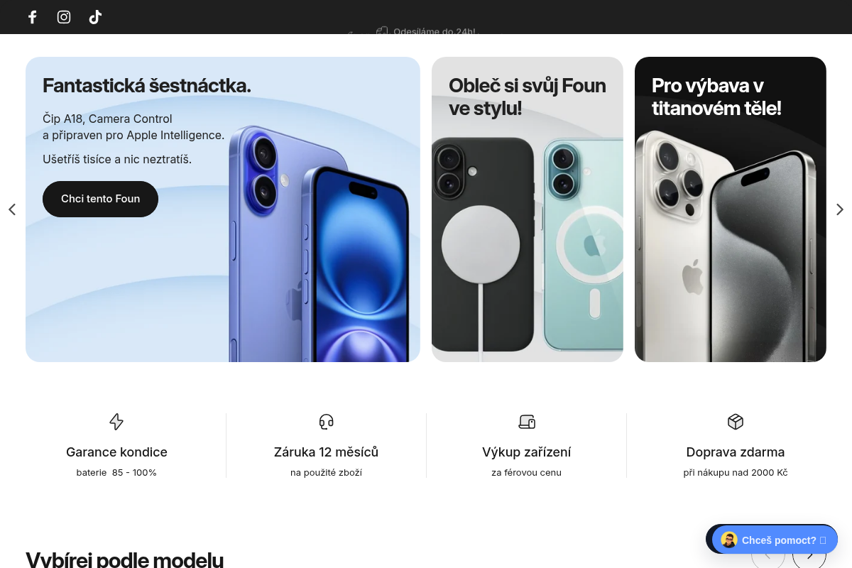 KupFoun | Prodej mobilních telefonů a příslušenství