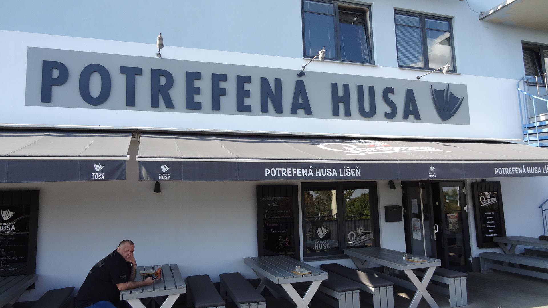 Potrefená Husa Líšeň foto 1