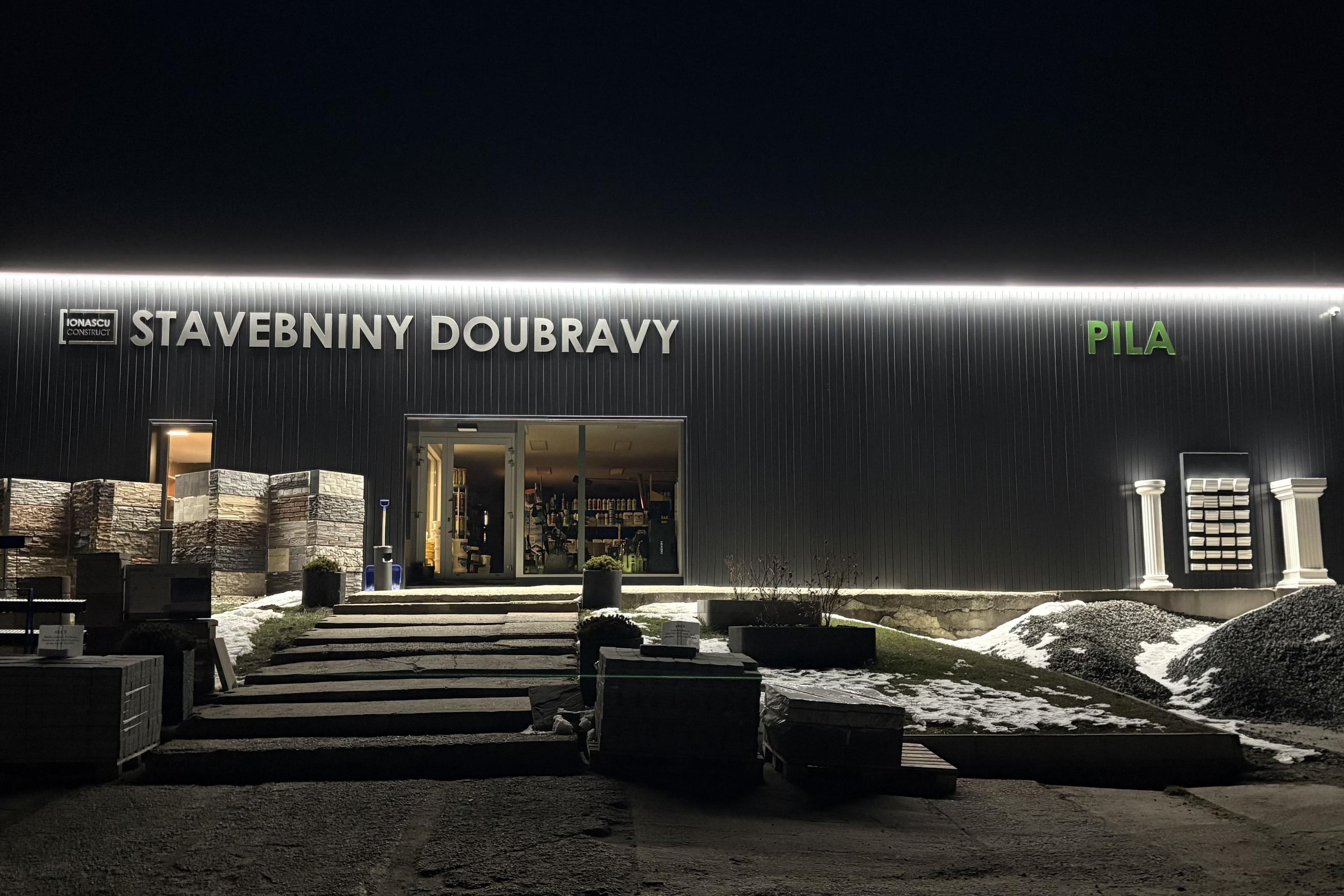 Stavebniny Doubravy - IONASCU CONSTRUCT