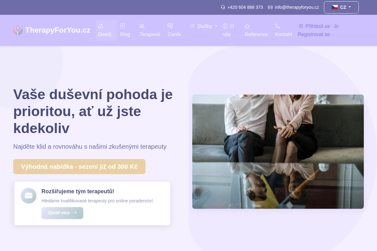 TherapyForYou.cz