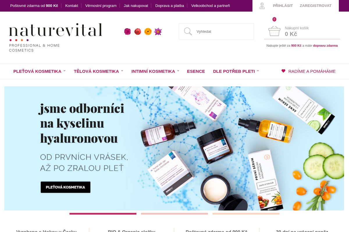 NATUREVITAL.cz