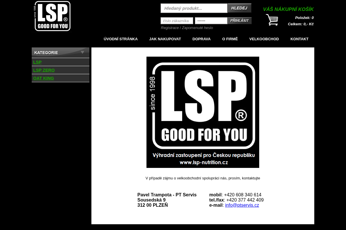 Lsp-nutrition.cz