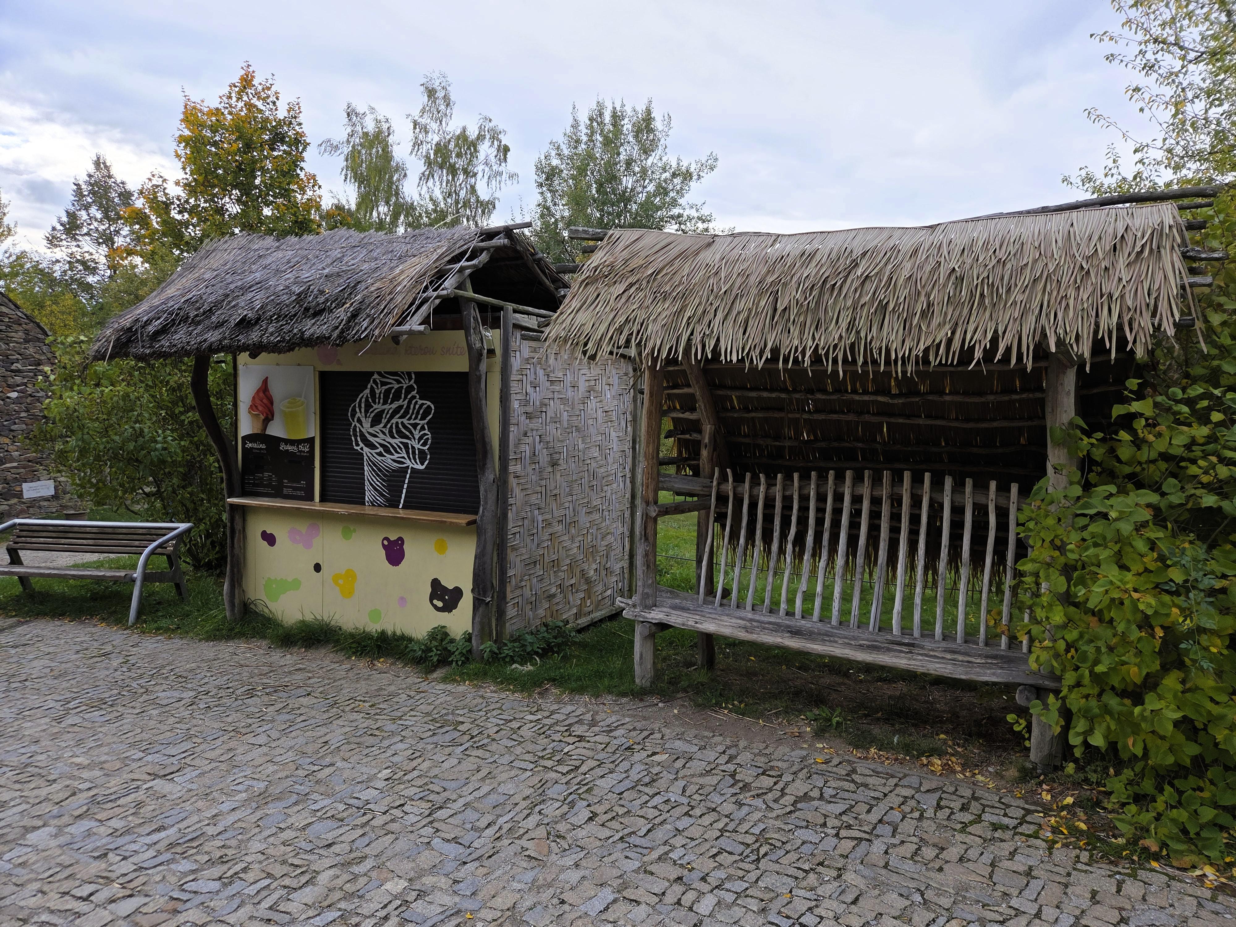 Zmrzlinový stánek ZOO