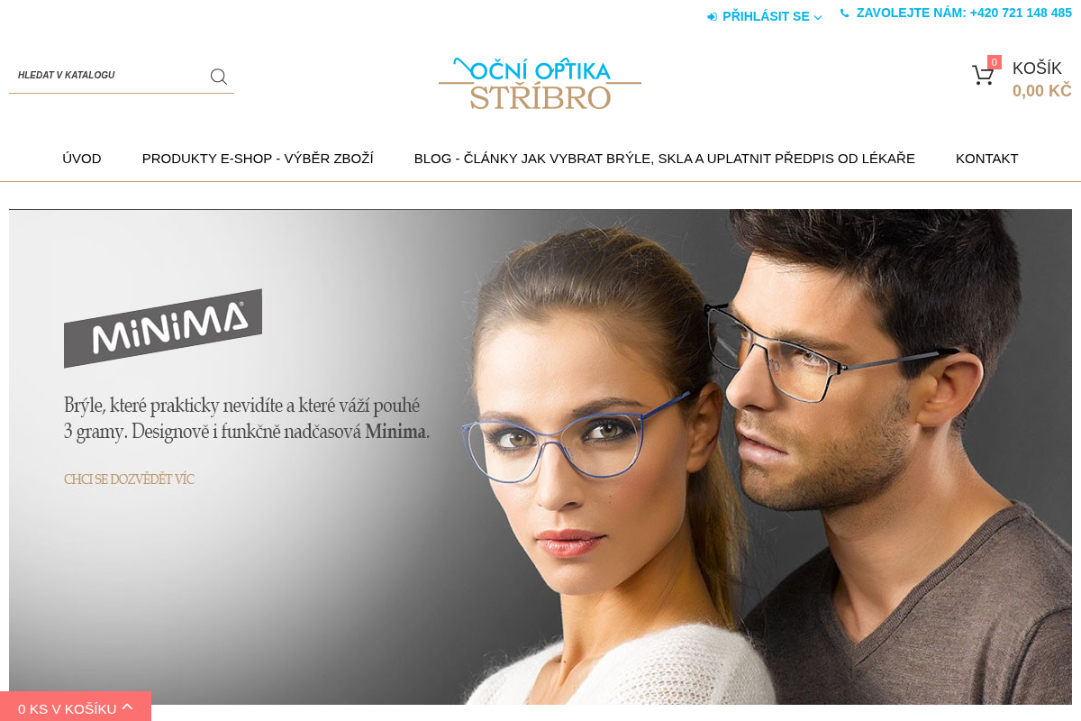 Optika Stříbro - Bc. Eva Kačerová