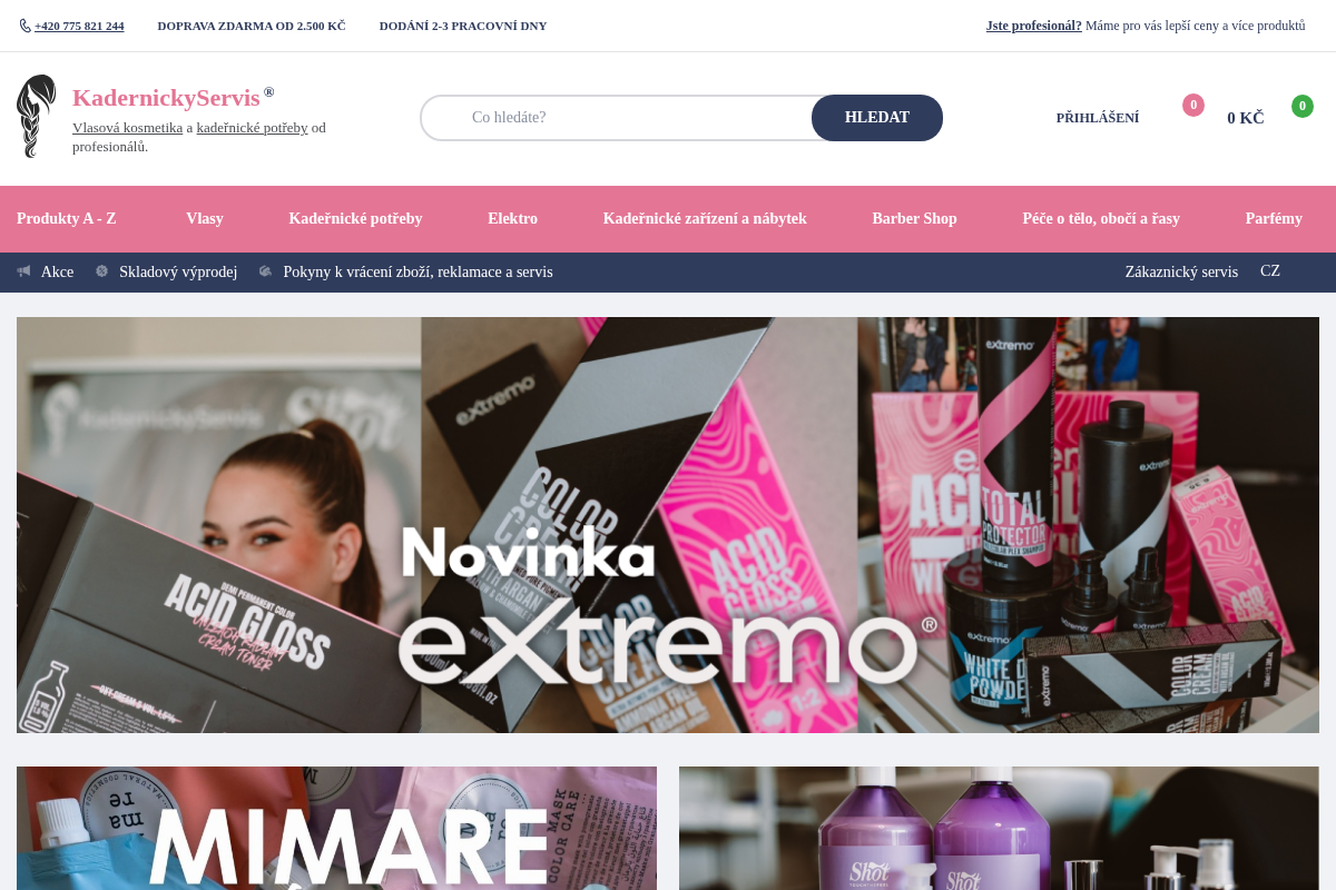 Kadernickyservis.cz