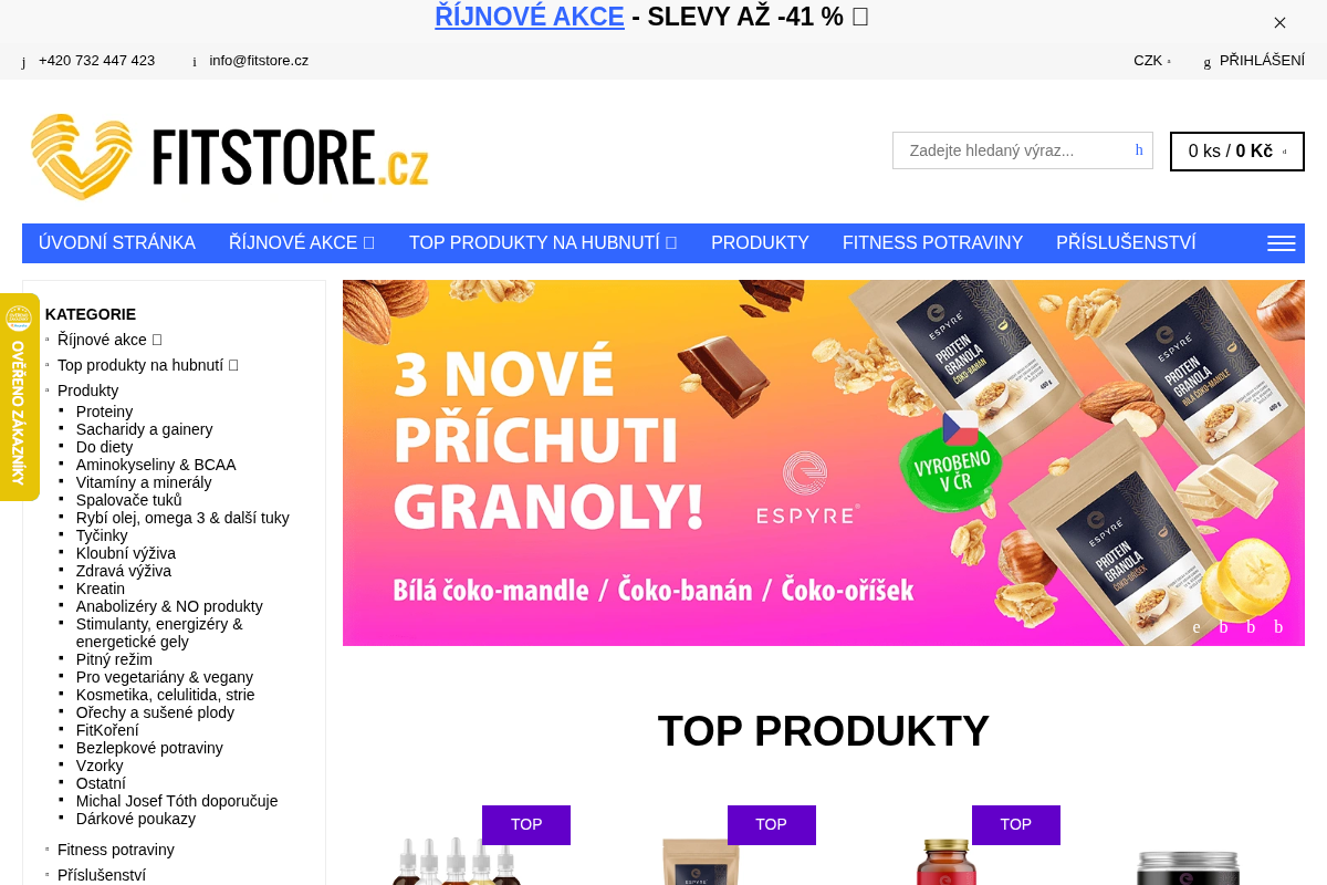 FitStore.cz