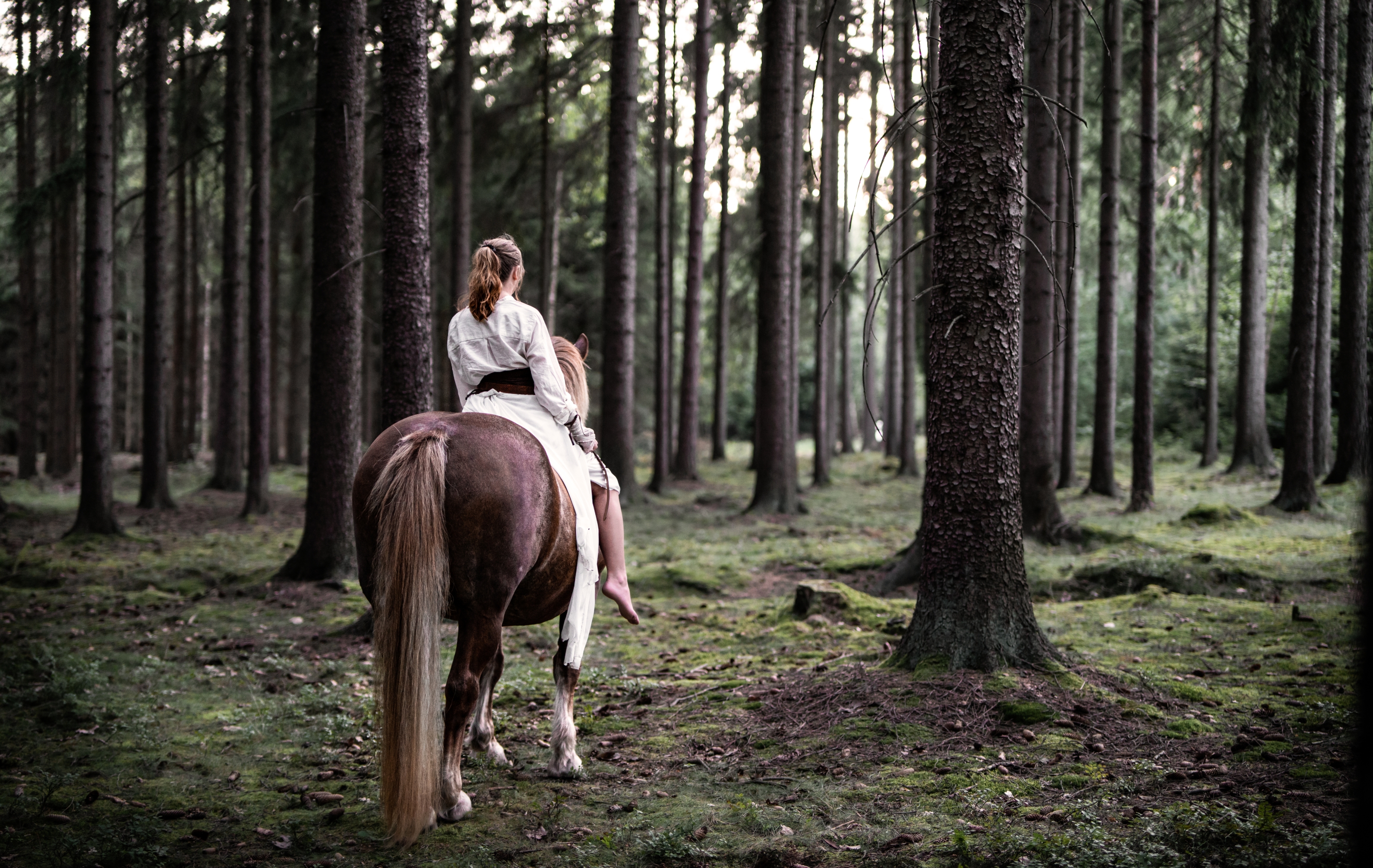 Fantasy focení s koňmi – horse story