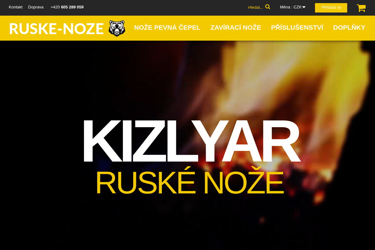 Ruske-noze.cz