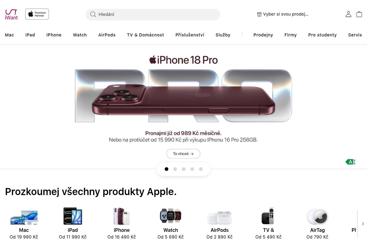 iWant Apple Premium Reseller
