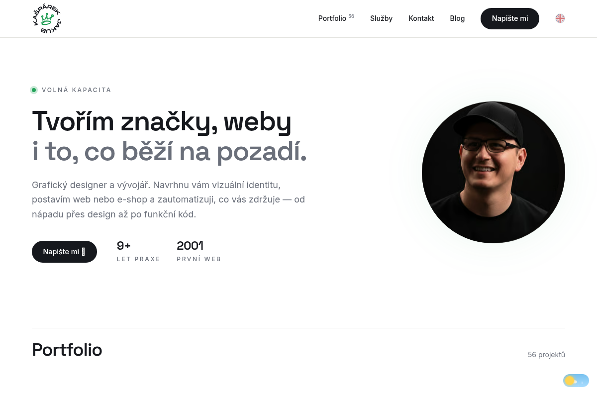 Jakub Kašpárek - Designer