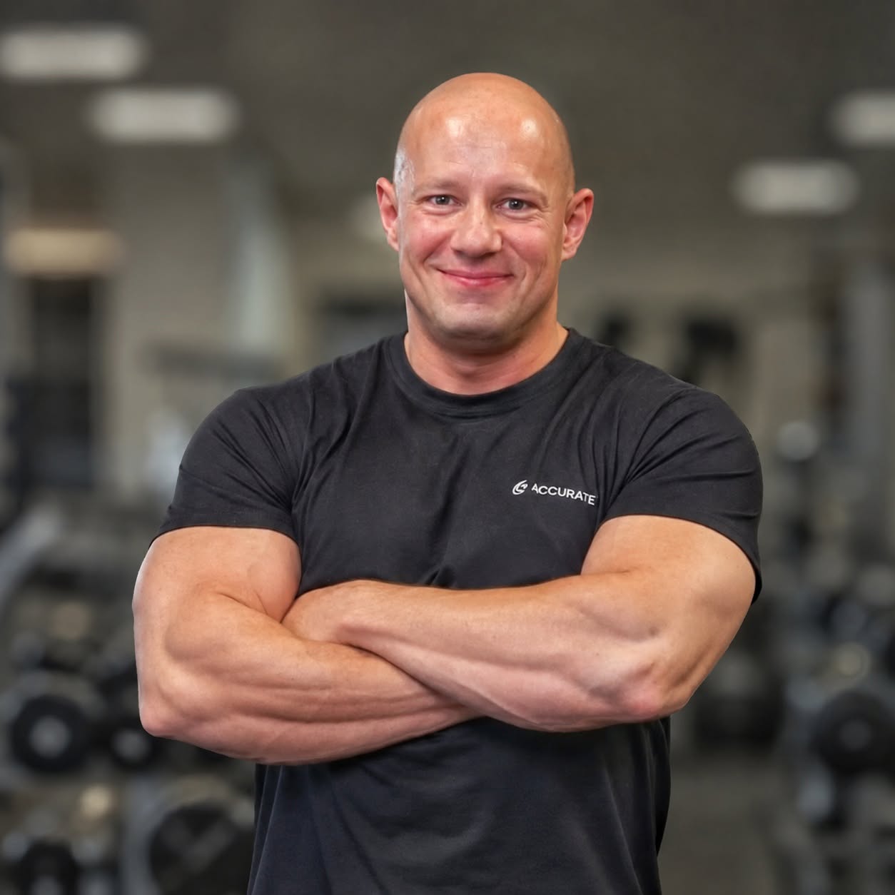 Fitness trenér Daniel Laga