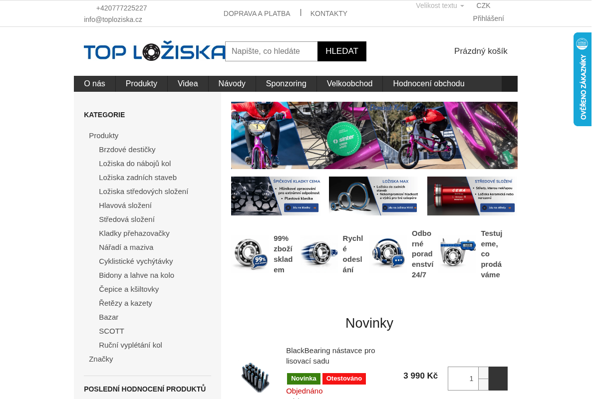 Top Ložiska