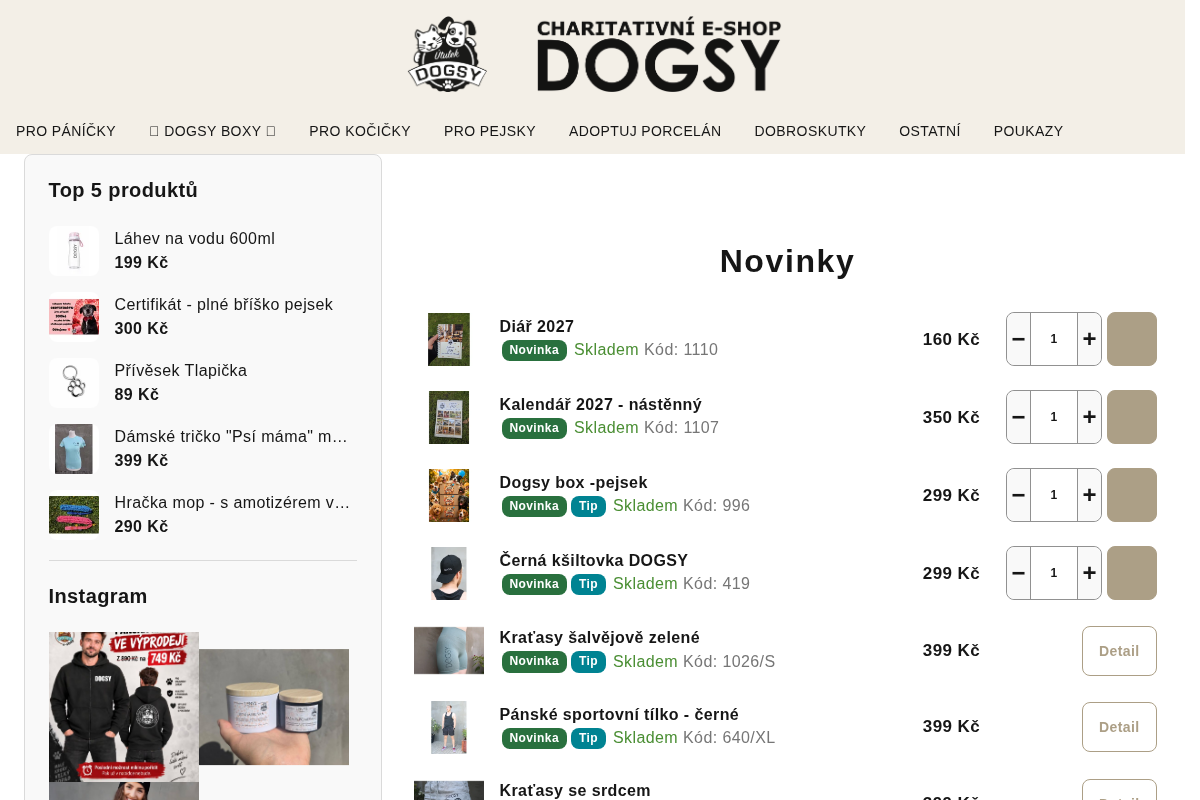 Eshop.utulekdogsy.cz