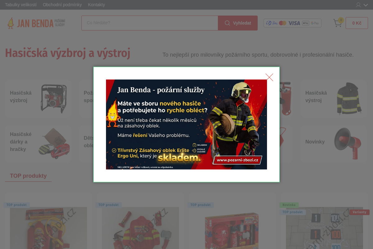 Jan Benda - POZARNI-ZBOZI.cz