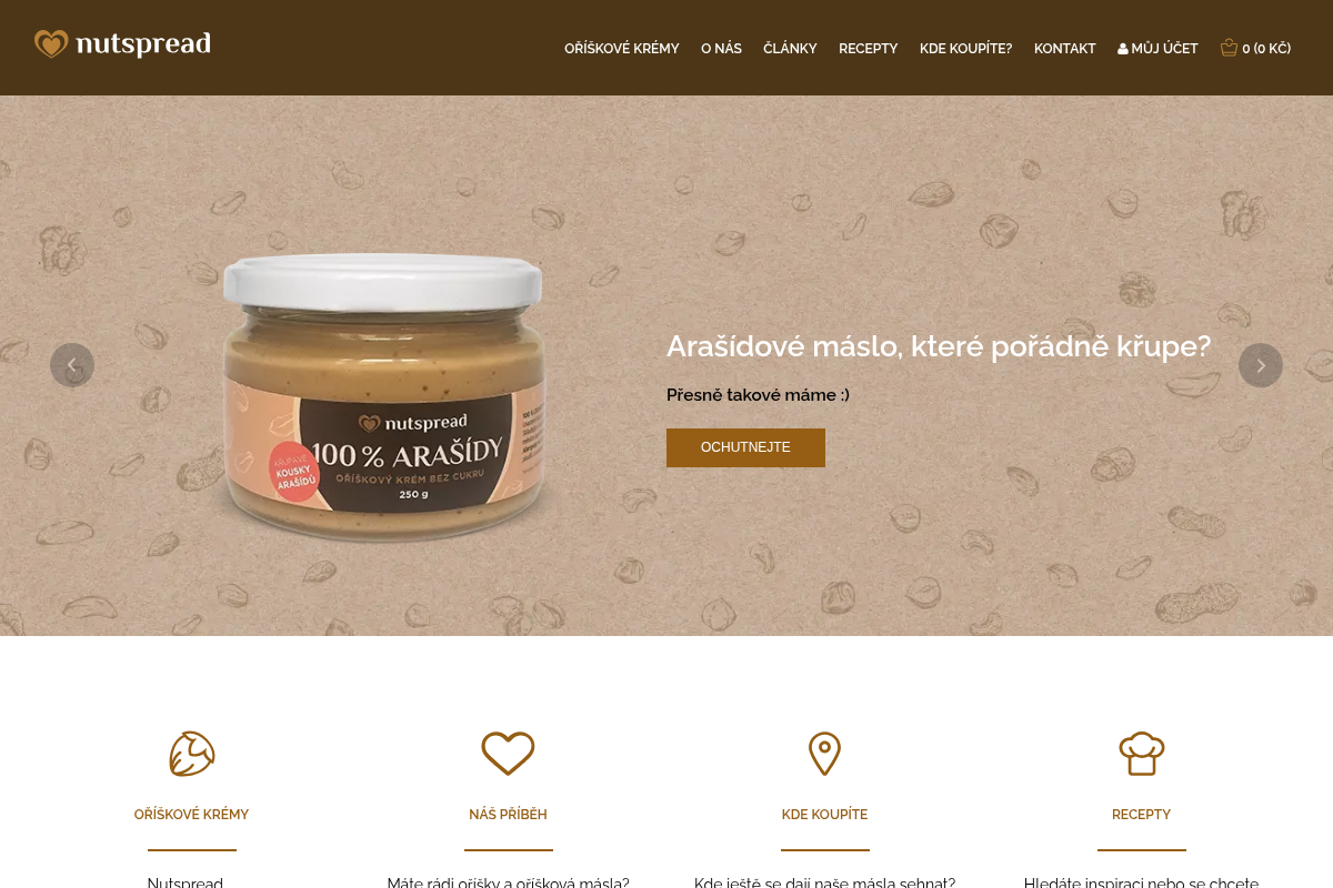 NUTSPREAD - protřepat, zamíchat!
