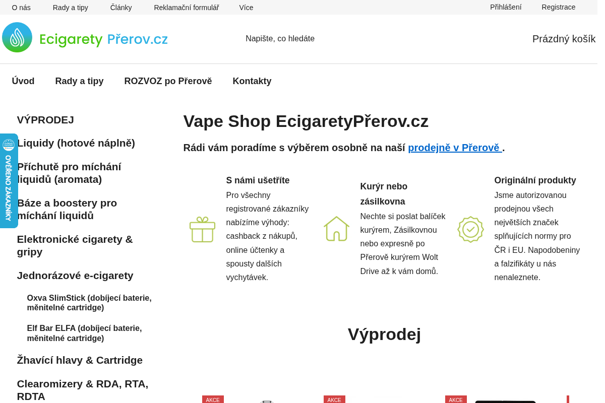 EcigaretyPrerov.cz