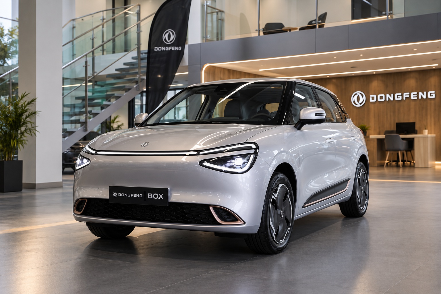 SKLADOVÝ VŮZ | Dongfeng Box 42,3 kWh E2