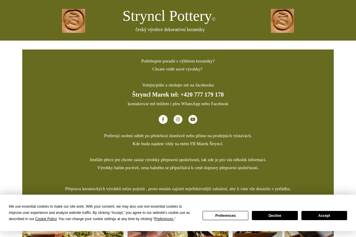 Strynclpottery.com