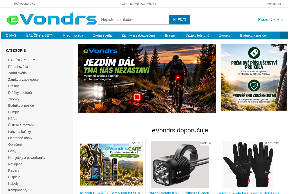 Evondrs.cz