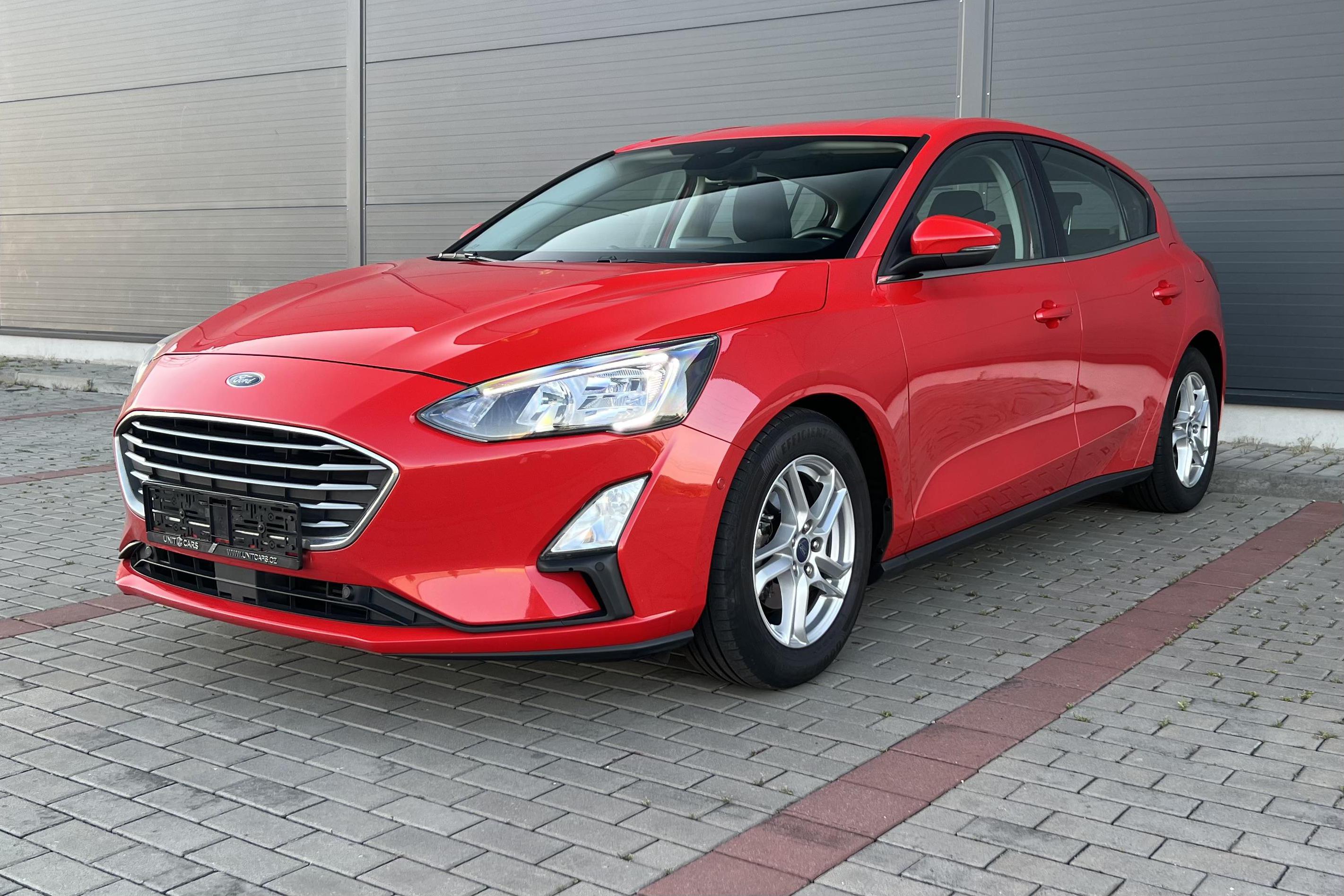 Ford Focus 1.0 EcoBoost 74 kW, 2021, kamera